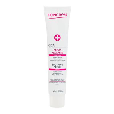 Topicrem CICA Soothing Cream Krema za telo 40 ml