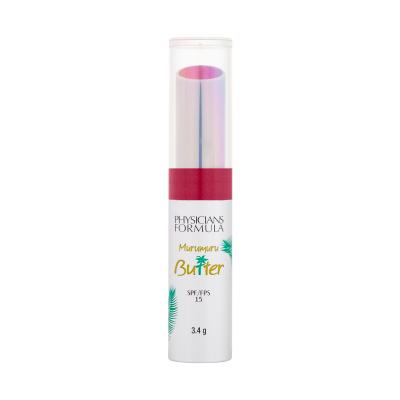 Physicians Formula Murumuru Butter Lip Cream SPF15 Balzam za ustnice za ženske 3,4 g Odtenek Pinkini