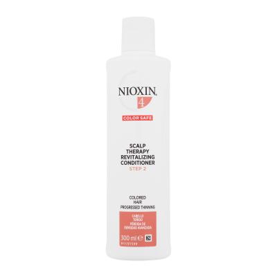 Nioxin System 4 Color Safe Scalp Therapy Revitalizing Conditioner Balzam za lase za ženske 300 ml