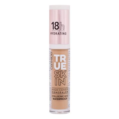 Catrice True Skin High Cover Concealer Korektor za ženske 4,5 ml Odtenek 039 Warm Olive