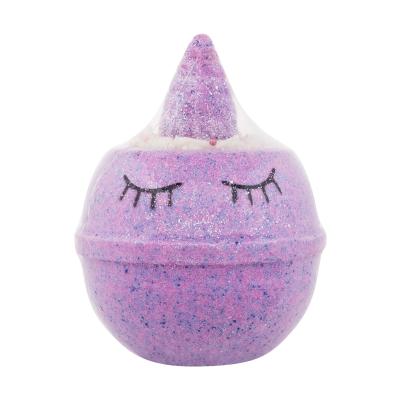 2K Bubbling Unicorn Bath Fizzer Kopalna bombica za ženske 200 g Odtenek Berry