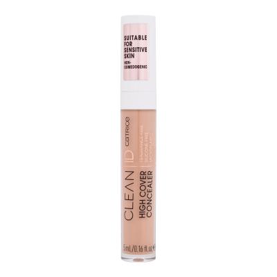 Catrice Clean ID High Cover Concealer Korektor za ženske 5 ml Odtenek 020 Warm Beige