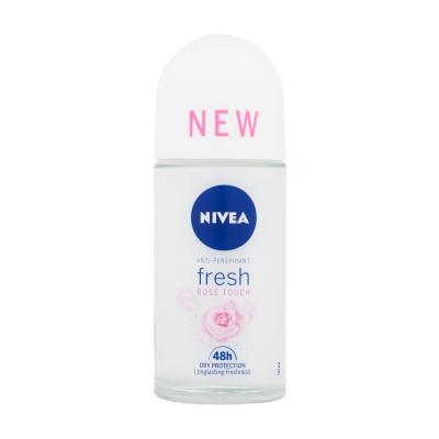 Nivea Rose Touch Fresh Antiperspirant za ženske 50 ml