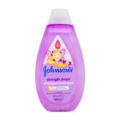 Johnson´s Strength Drops Kids Shampoo Šampon za otroke 500 ml