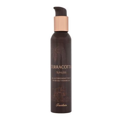 Guerlain Terracotta Sunless Tinted Self-Tanning Gel Samoporjavitveni izdelki za ženske 150 ml Odtenek Sunless tester