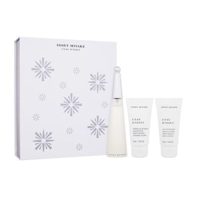 Issey Miyake L'Eau D'Issey Darilni set toaletna voda 50 ml + losjon za telo 50 ml + krema za prhanje 50 ml