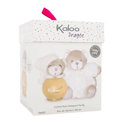 Kaloo Dragée Darilni set sprej za telo 100 ml + plišasta igračka
