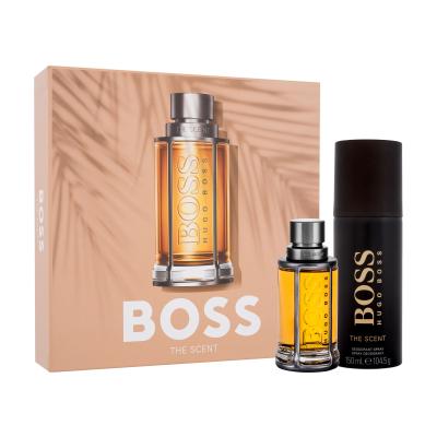 HUGO BOSS Boss The Scent 2015 SET2 Darilni set toaletna voda 50 ml + deodorant 150 ml