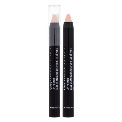 NYX Professional Makeup Lip Primer Šminka za ženske 3 g Odtenek 01 Nude