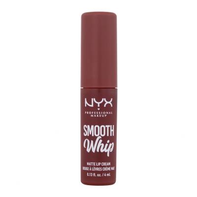 NYX Professional Makeup Smooth Whip Matte Lip Cream Šminka za ženske 4 ml Odtenek 04 Teddy Fluff