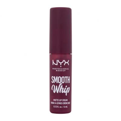 NYX Professional Makeup Smooth Whip Matte Lip Cream Šminka za ženske 4 ml Odtenek 08 Fuzzy Slippers