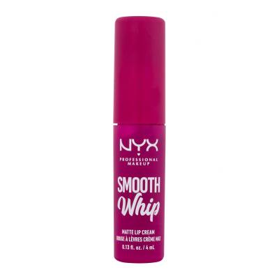 NYX Professional Makeup Smooth Whip Matte Lip Cream Šminka za ženske 4 ml Odtenek 09 Bday Frosting