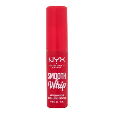 NYX Professional Makeup Smooth Whip Matte Lip Cream Šminka za ženske 4 ml Odtenek 12 Icing On Top