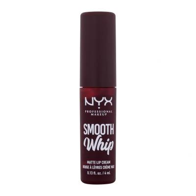 NYX Professional Makeup Smooth Whip Matte Lip Cream Šminka za ženske 4 ml Odtenek 15 Chocolate Mousse