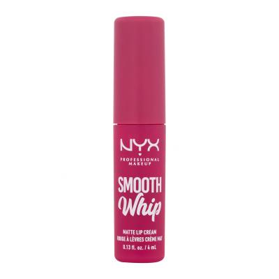 NYX Professional Makeup Smooth Whip Matte Lip Cream Šminka za ženske 4 ml Odtenek 18 Onesie Funsie