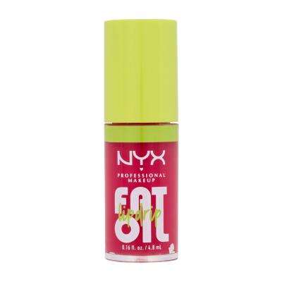 NYX Professional Makeup Fat Oil Lip Drip Olje za ustnice za ženske 4,8 ml Odtenek 02 Missed Call