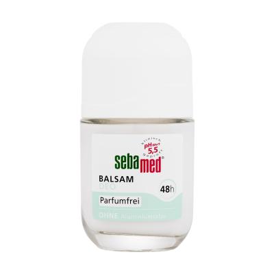 SebaMed Sensitive Skin Balsam Deo 48h Deodorant za ženske 50 ml