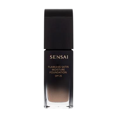 Sensai Flawless Satin Moisture Foundation SPF25 Puder za ženske 30 ml Odtenek FS103 Sand Beige