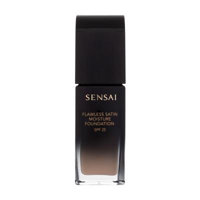 Sensai Flawless Satin Moisture Foundation SPF25 Puder za ženske 30 ml Odtenek FS202 Ochre Beige