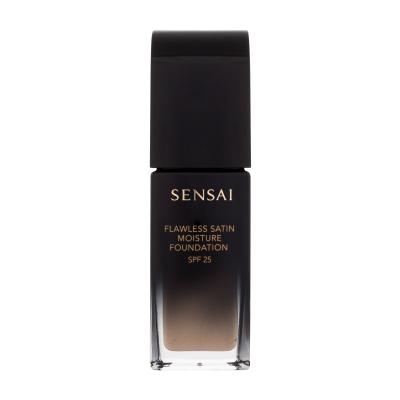 Sensai Flawless Satin Moisture Foundation SPF25 Puder za ženske 30 ml Odtenek FS203 Neutral Beige