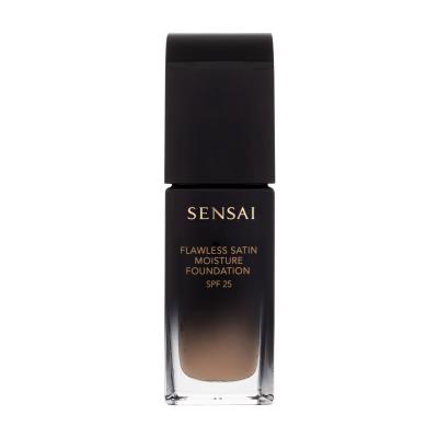 Sensai Flawless Satin Moisture Foundation SPF25 Puder za ženske 30 ml Odtenek FS204 Honey Beige