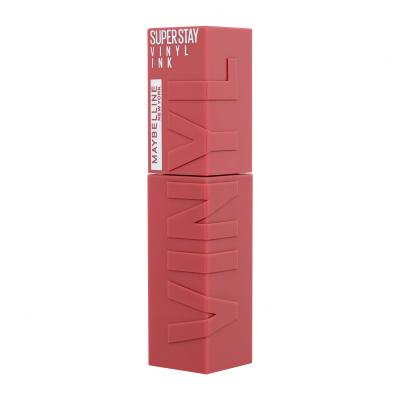 Maybelline Super Stay Vinyl Ink Liquid Šminka za ženske 4,2 ml Odtenek 100 Charmed