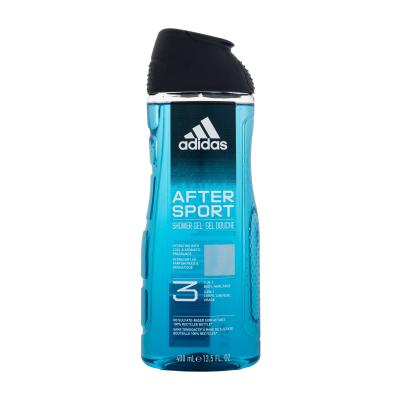 Adidas After Sport Shower Gel 3-In-1 Gel za prhanje za moške 400 ml