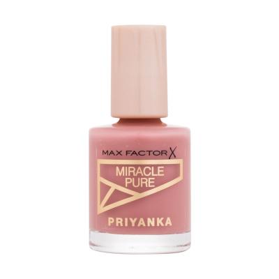 Max Factor Priyanka Miracle Pure Lak za nohte za ženske 12 ml Odtenek 212 Winter Sunset