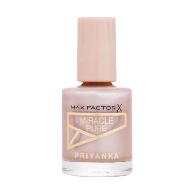 Max Factor Priyanka Miracle Pure Lak za nohte za ženske 12 ml Odtenek 775 Radiant Rose