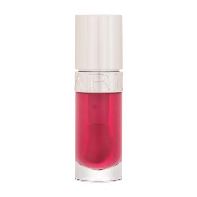 Clarins Lip Comfort Oil Lip Oil Olje za ustnice za ženske 7 ml Odtenek 02 Raspberry