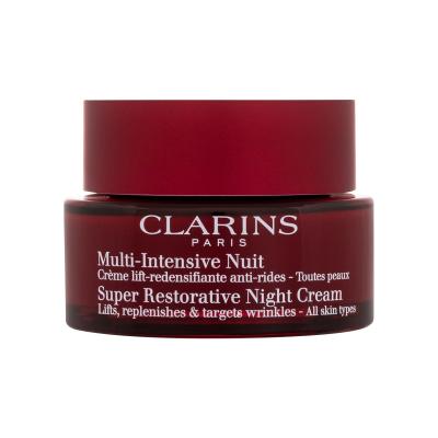 Clarins Super Restorative Night Cream Nočna krema za obraz za ženske 50 ml