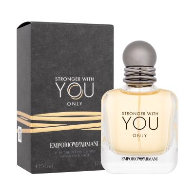 Giorgio Armani Emporio Armani Stronger With You Only Toaletna voda za moške 50 ml