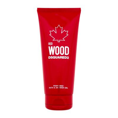 Dsquared2 Red Wood Gel za prhanje za ženske 200 ml