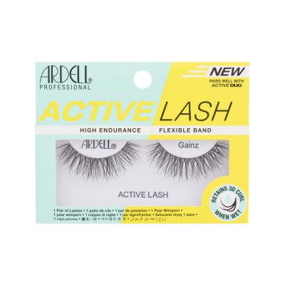 Ardell Active Lash Gainz Umetne trepalnice za ženske 1 kos Odtenek Black