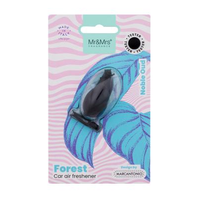 Mr&Mrs Fragrance Forest Snail Black Osvežilci za vozilo 1 kos