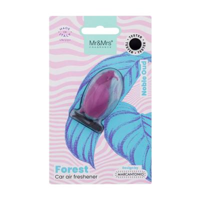 Mr&Mrs Fragrance Forest Snail Purple Osvežilci za vozilo 1 kos