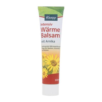 Kneipp Arnica Active Intensive Warming Balm Balzam za telo 100 ml poškodovana škatla