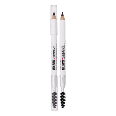 Wet n Wild Brow-Sessive Svinčnik za obrvi za ženske 0,7 g Odtenek Dark Brown