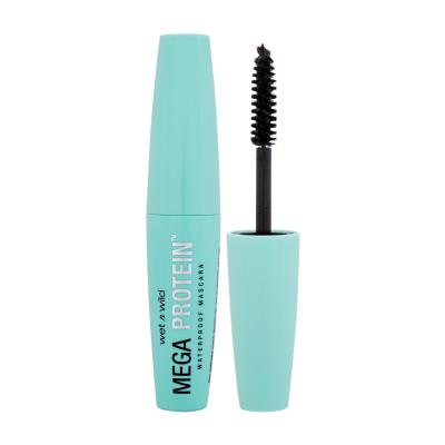 Wet n Wild Mega Protein Waterproof Maskara za ženske 6 ml Odtenek Very Black