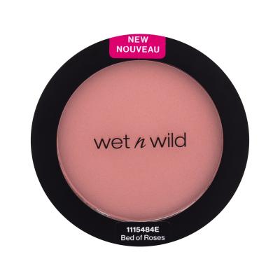 Wet n Wild Color Icon Rdečilo za obraz za ženske 6 g Odtenek Bed Of Roses