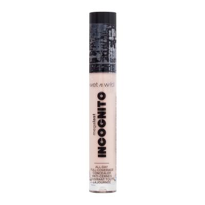 Wet n Wild MegaLast Incognito All-Day Full Coverage Concealer Korektor za ženske 5,5 ml Odtenek Fair Beige
