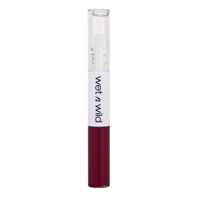Wet n Wild MegaLast Lock 'N' Shine Lip Color + Gloss Šminka za ženske 4 ml Odtenek Big Pout Energy
