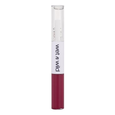 Wet n Wild MegaLast Lock 'N' Shine Lip Color + Gloss Šminka za ženske 4 ml Odtenek LA Pink
