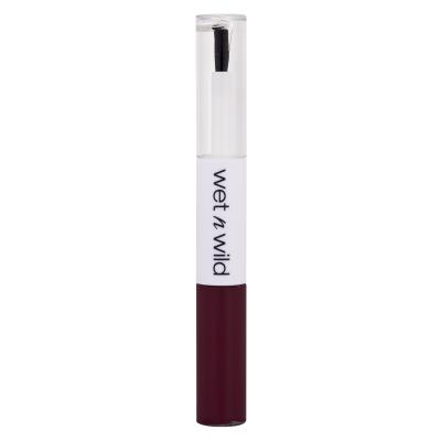 Wet n Wild MegaLast Lock 'N' Shine Lip Color + Gloss Šminka za ženske 4 ml Odtenek Dark Wisteria