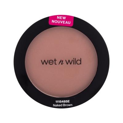 Wet n Wild Color Icon Rdečilo za obraz za ženske 6 g Odtenek Naked Brown