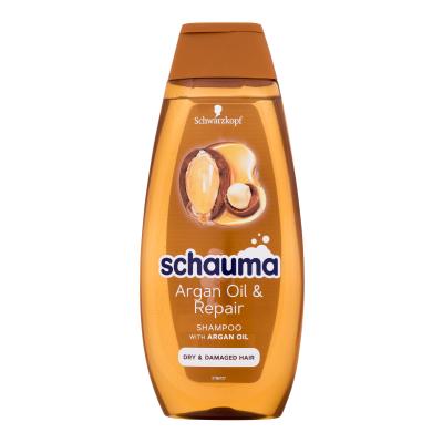 Schwarzkopf Schauma Argan Oil & Repair Shampoo Šampon za ženske 400 ml