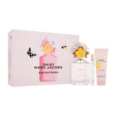 Marc Jacobs Daisy Eau So Fresh Darilni set toaletna voda 125 ml + losjon za telo 75 ml + toaletna voda 10 ml
