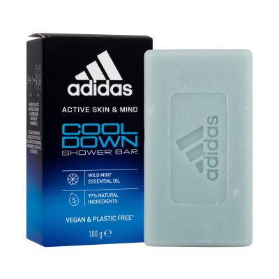 Adidas Cool Down Shower Bar Trdo milo za moške 100 g