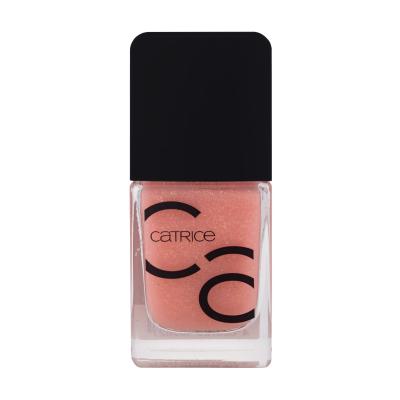 Catrice Iconails Lak za nohte za ženske 10,5 ml Odtenek 147 Glitter N' Rosé