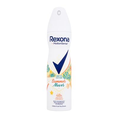 Rexona MotionSense Summer Moves 48h Antiperspirant za ženske 150 ml